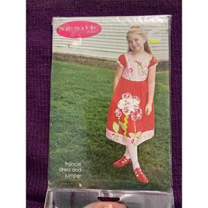 Marie Madeline girls dress jumper size 2t-14